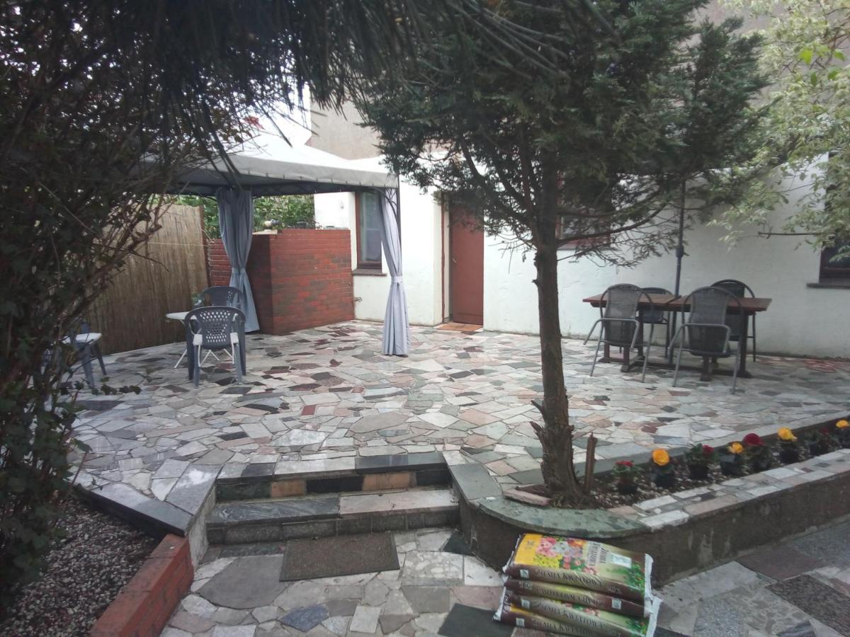 Dom Wakacyjny Flamingo Nowe Warpno Exterior foto