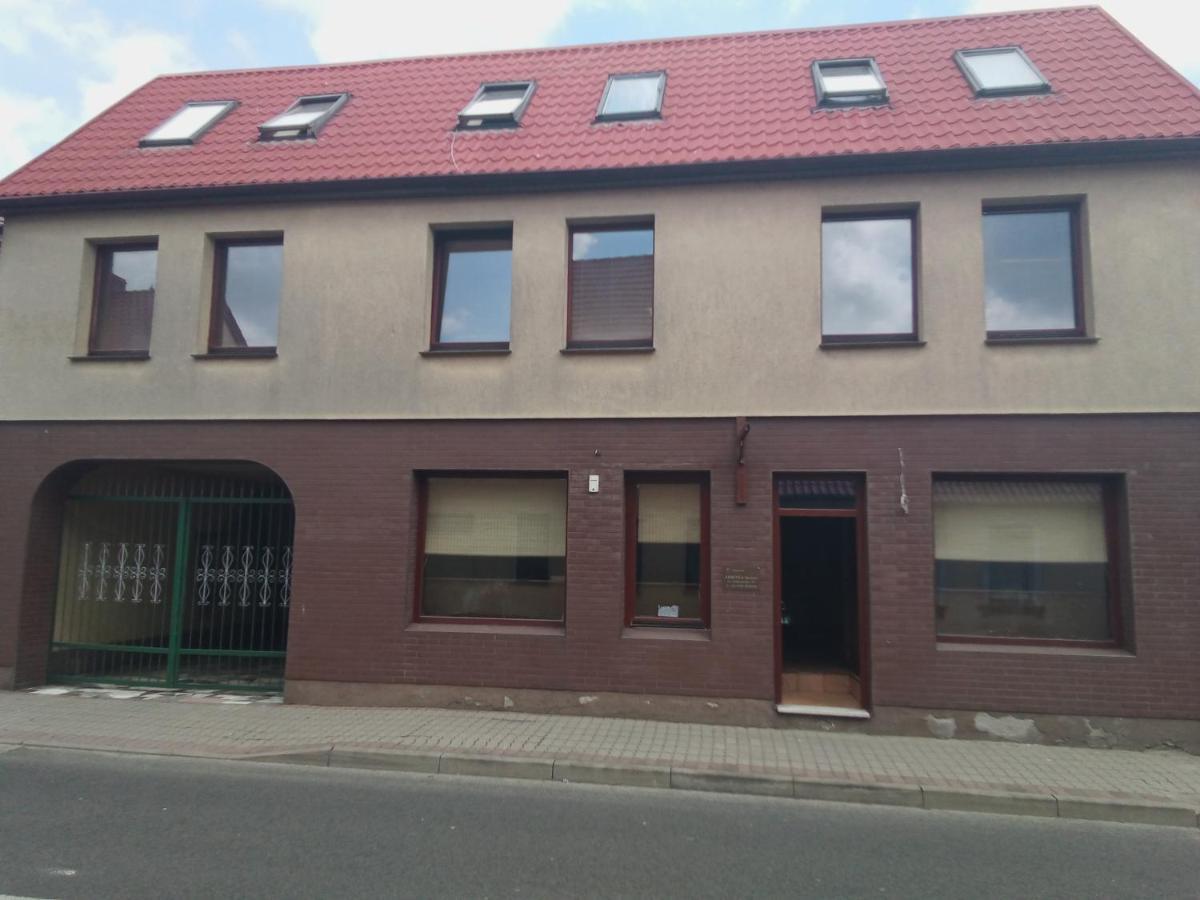 Dom Wakacyjny Flamingo Nowe Warpno Exterior foto